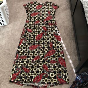 Lularoe Maria Maxi Dress L